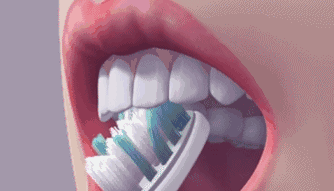 妞爸科普！刷牙的正确姿势你get到了吗？