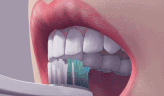 妞爸科普！刷牙的正确姿势你get到了吗？