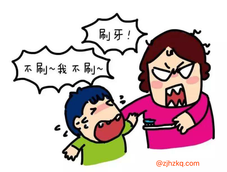 妞爸科普！不刷牙有哪些危害？