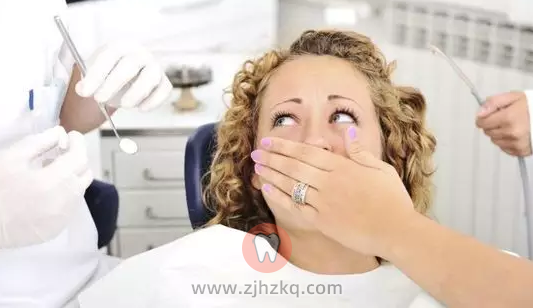 看牙恐惧症