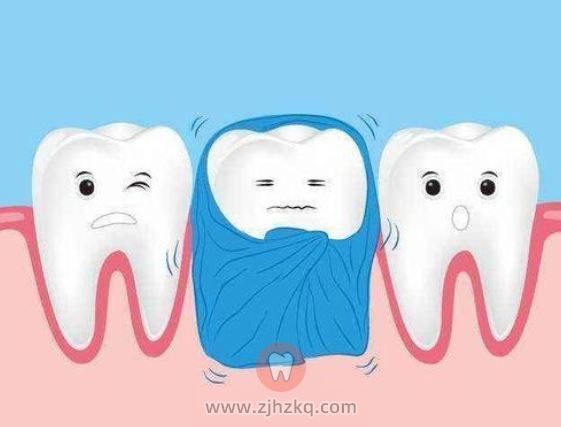 如果牙齿对冷热食物敏感，要小心了哦！