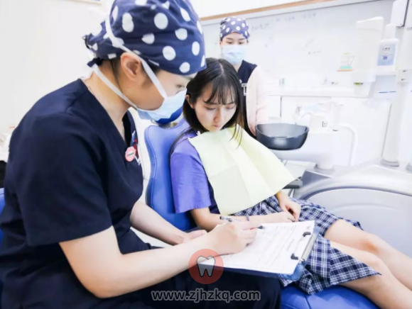 杭州维乐口腔洗牙记