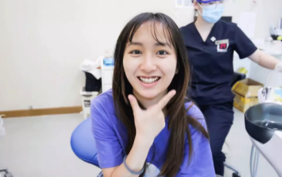 杭州维乐口腔洗牙记