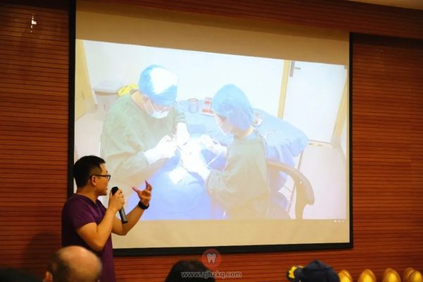 杭州牙科医院滨江总院种植牙直播活动0809