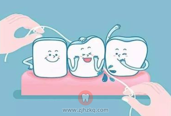 牙刷牙线牙缝刷冲牙器科普