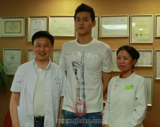 孙杨整牙医院曝光