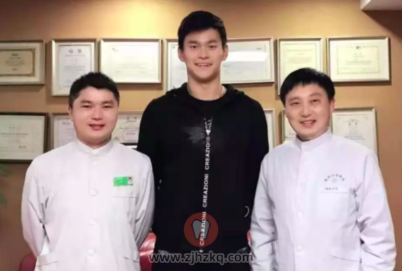 孙杨整牙医院曝光