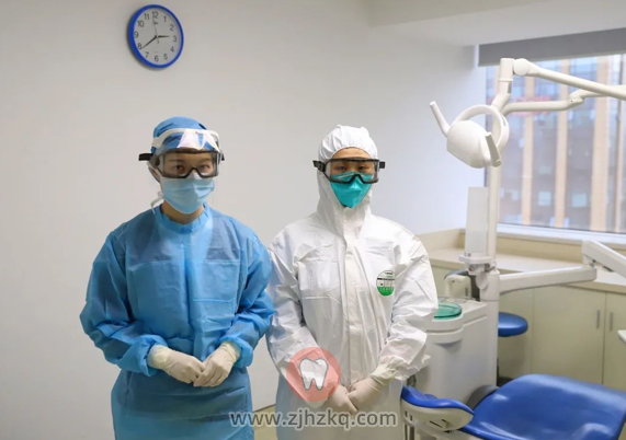 杭州口腔医院平海院区继续强化疫情防控工作