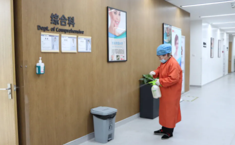 杭州口腔医院柯桥分院加强疫情防控