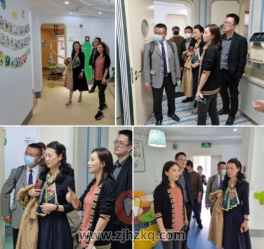 晟衷医疗一行来访杭州口腔医院庆春院区