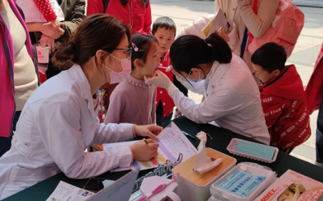 杭州雅正口腔儿童零龋齿计划宣教活动