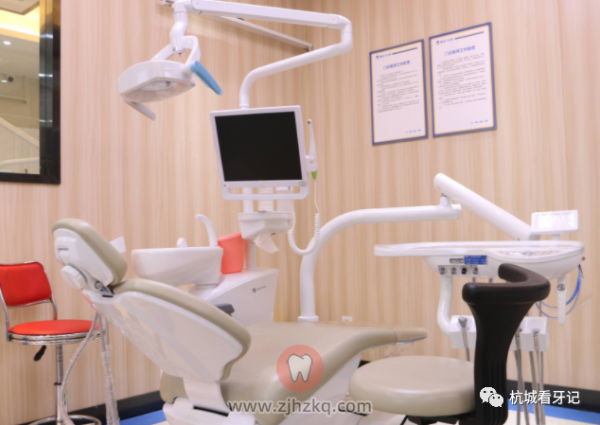 杭州健安口腔看牙记