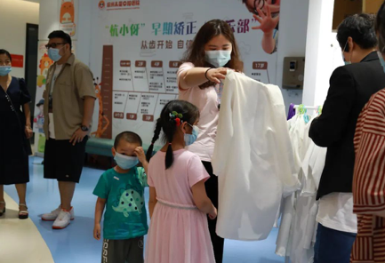 杭州儿童口腔医院小小牙医亲子活动