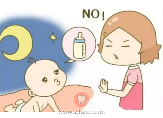 孩子为什么要戒夜奶