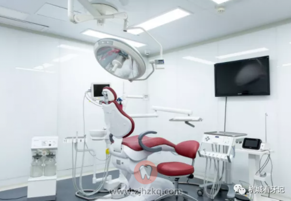 杭州德贝口腔看牙记