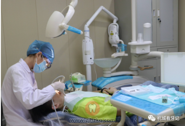 杭州格莱美口腔看牙记