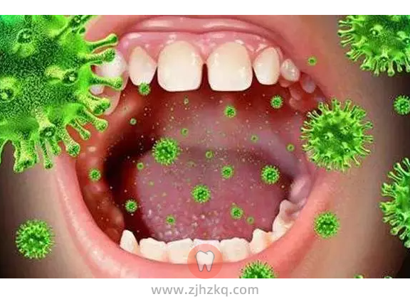 为什么早上起来会口臭