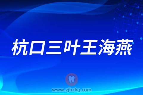 杭口三叶王海燕
