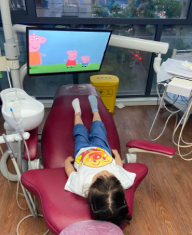 杭州口腔医院城西院区涂氟看牙记