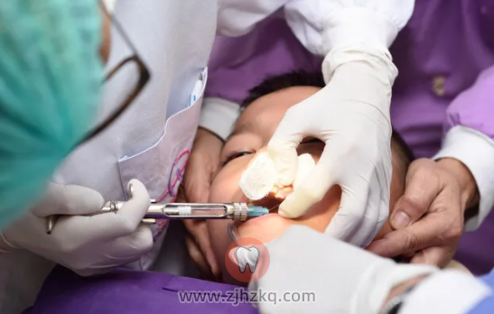 杭州口腔科普小孩子拔牙用麻药是否伤大脑