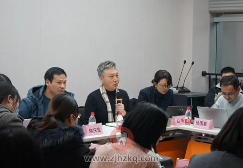 杭口集团总院长陈丹鹏教授一行莅临杭州口腔医院和睦院区