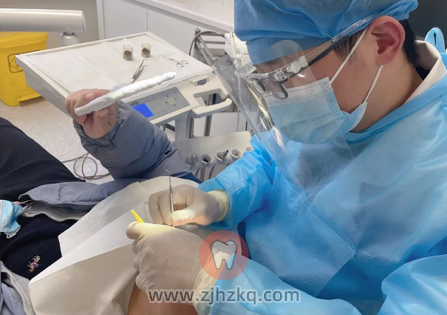 杭州口腔医院临安分院舒适洗牙看牙记