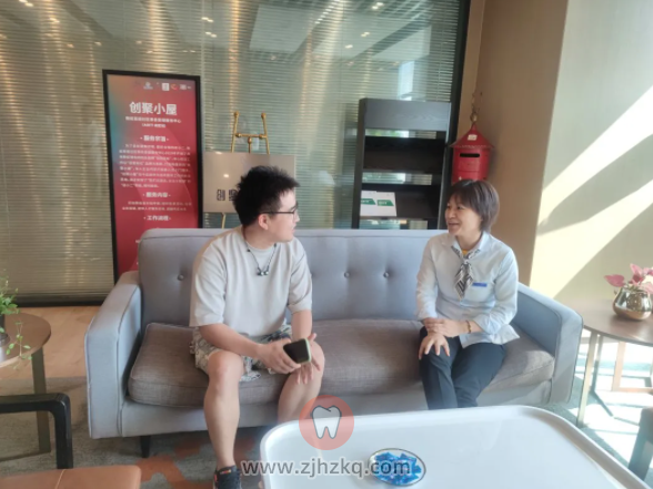 上海晧齿网络齿研社平台创始人赵柯专访