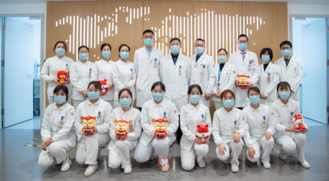 浙江省**儿童重症康复中心今日启用