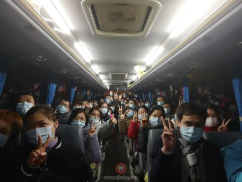 杭州市红会医院连续派出400多医务人员支援核酸检测采样