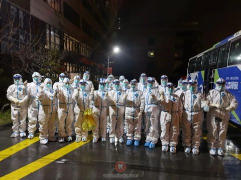 杭州市三医院连续派出260多医务人员支援核酸检测采样