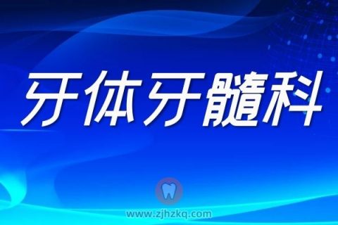 浙江**牙体牙髓科