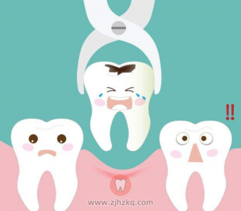 血的教训！千万不要随意拔牙！