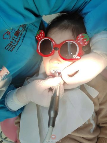三叶杭州骋东诊所的快乐看牙记