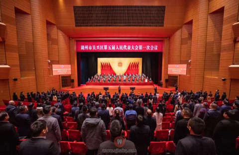 杭州口腔医院湖州分院两位院长参加区两会履职