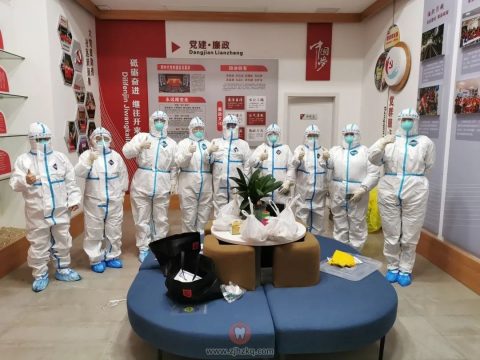 杭州市九医院先后派出509人次医务人员支援核酸检测采样