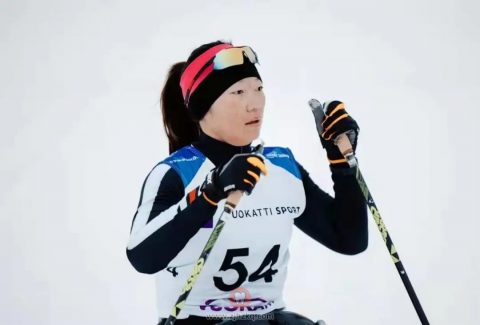杭州运动员李盼盼将出征北京冬残奥会