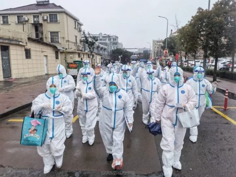 杭师大**超1000人次医务人员支援核酸检测采样