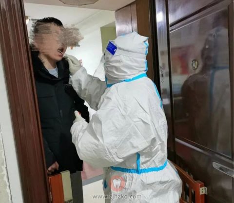 杭州市上城区闸弄口街道社区**孙莹“医”线过年记