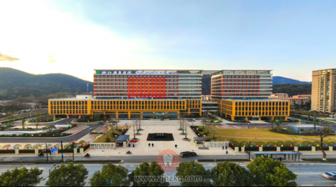 浙江省**儿童重症康复中心今日启用