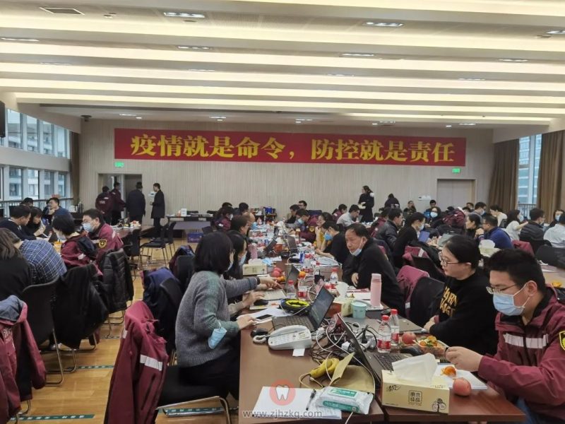 杭州市疾控中心奋战抗疫一线书写疾控担当