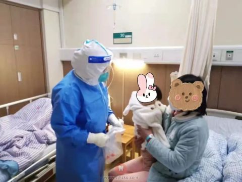 杭州市西溪医院隔离病区3岁小患者治愈出院