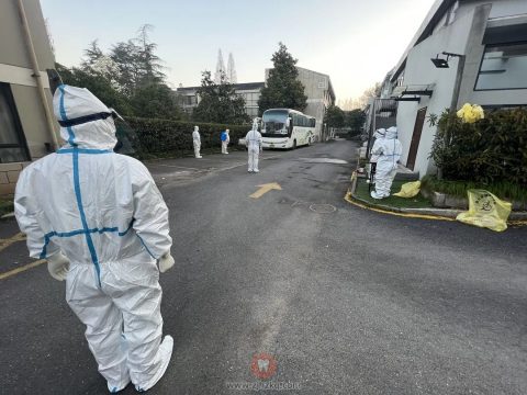 西湖西溪景区逆行冲锋不负使命筑牢隔离点防疫屏障