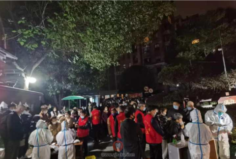 杭州紫阳街道社区**抗疫事迹