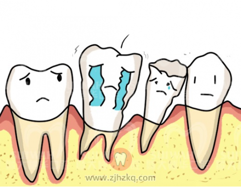 牙疼不治的三大危害