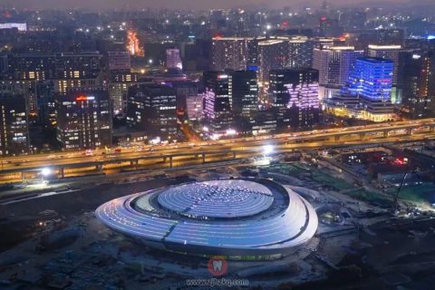 中国杭州电竞中心场馆建设场馆化工作稳步推进