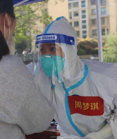 **口腔周梦琪的战疫一线日记