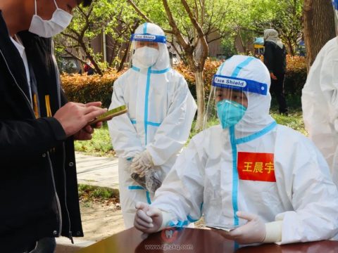 **口腔青年党员王晨宇的战“疫”日记