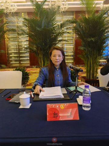 宁波口腔医院院长郭泾教授参加宁波市人代会履职