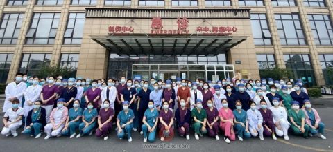 杭州树兰医院连续派出志愿者支援核酸采样工作