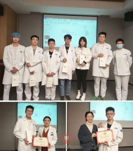 杭州口腔医院下沙院区举办口腔实习生病例汇报及欢送会